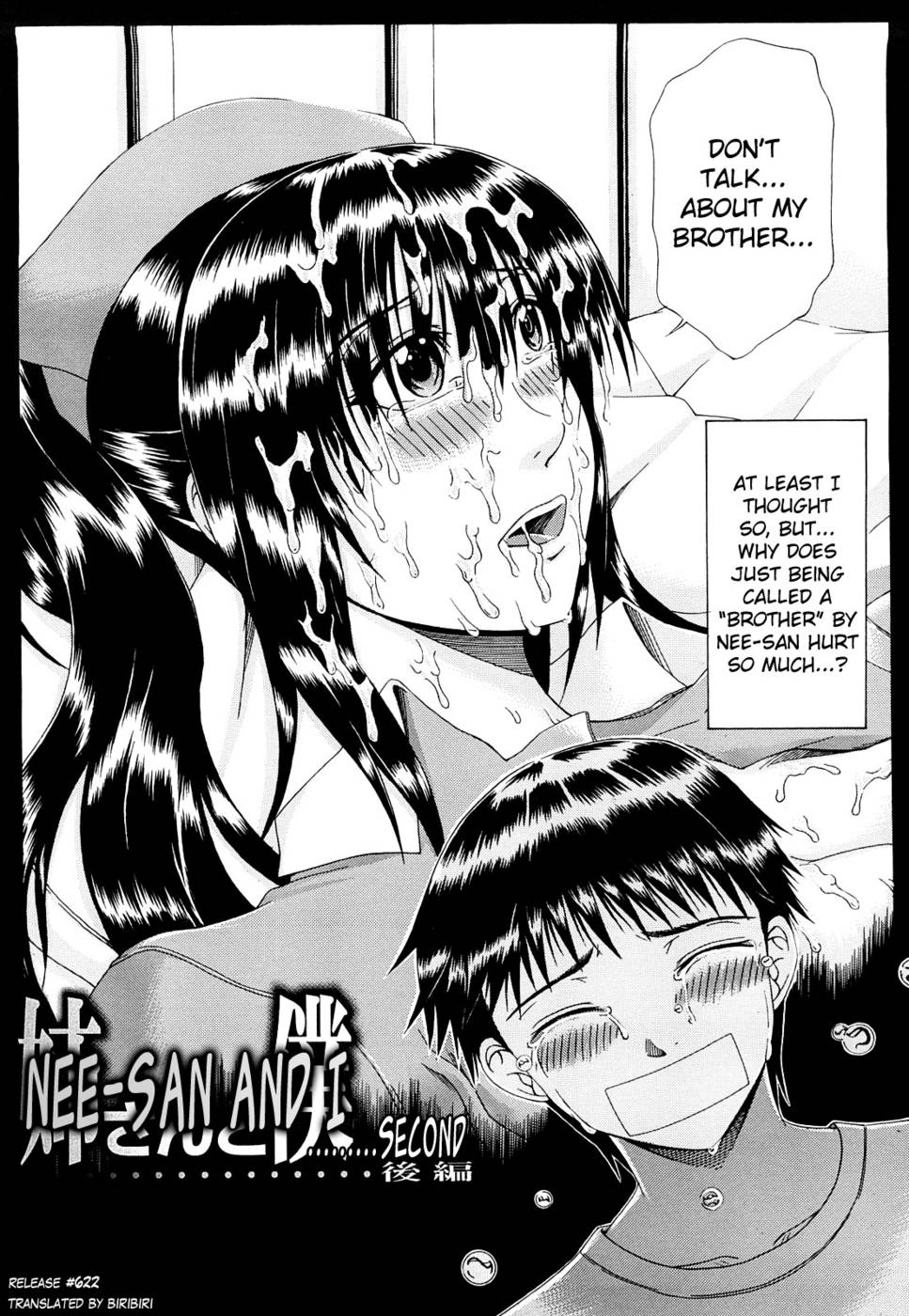 Hentai Manga Comic-Metro Ecstasy-Chapter 6-Nee-san and I - Part Two-2
